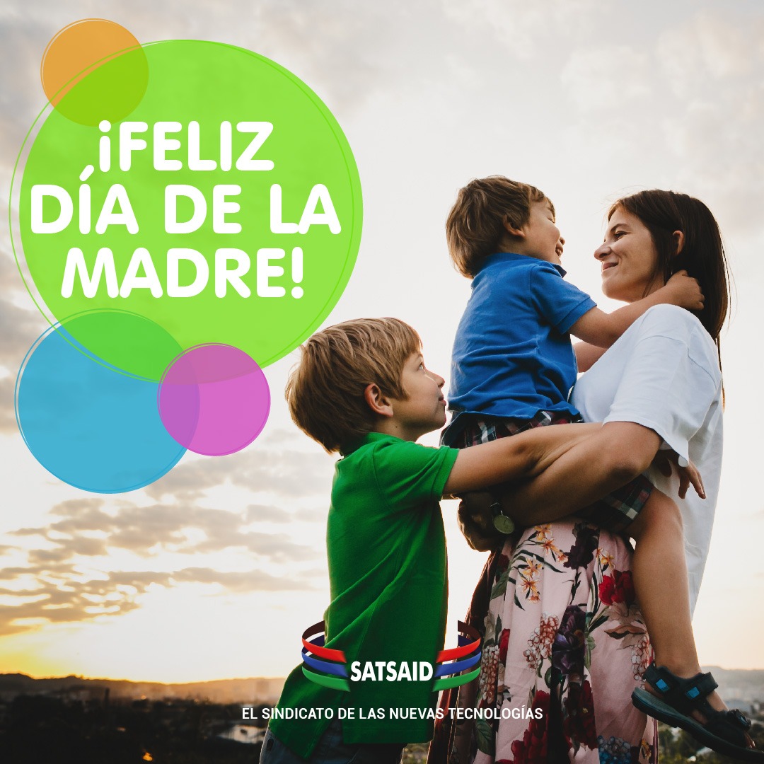 ¡FELIZ DÍA DE LA MADRE!