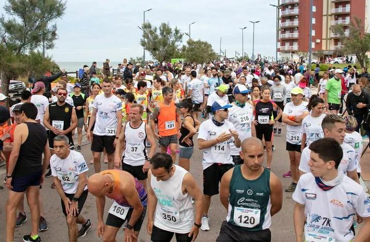 VOLVIÓ LA MARATÓN SOLIDARIA “CARLOS ARRIGONI” EN BAHIA BLANCA