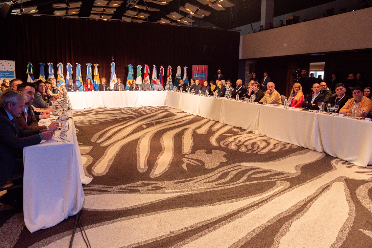 SATSAID PRESENTE EN EL PRIMER PLENARIO DEL CONSEJO FEDERAL DE LA TV PÚBLICA EN USHUAIA