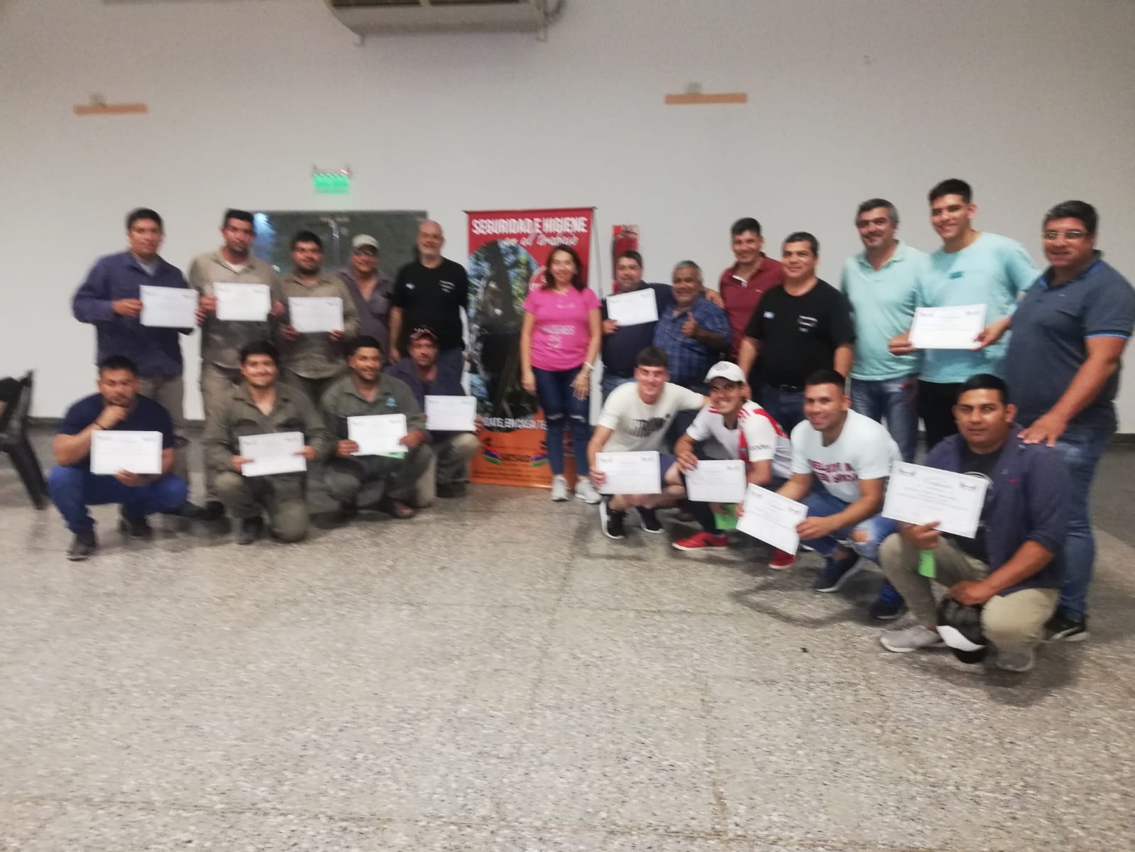 SALTA: JORNADAS DE CAPACITACIÓN EN HIGIENE Y SEGURIDAD