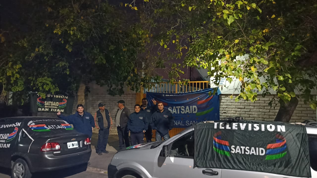 UN PARAZO CONTUNDENTE PARA QUE LAS EMPRESAS ESCUCHEN LA VOZ DE LOS TRABAJADORXS DEL SATSAID