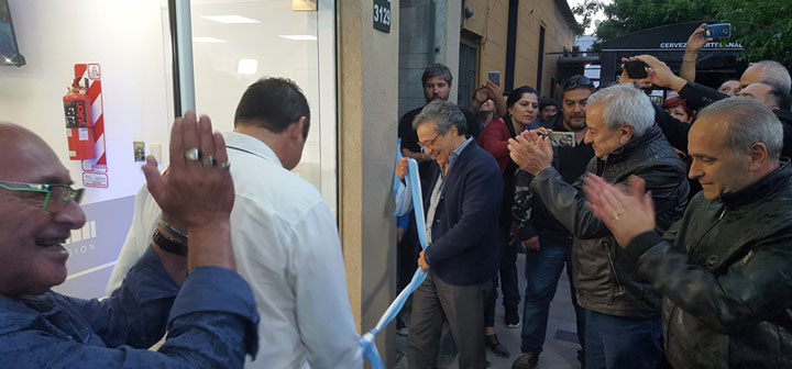 Ya está abierta la delegación San Justo de TV Salud