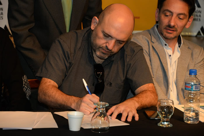 Acta Compromiso de la Multisectorial