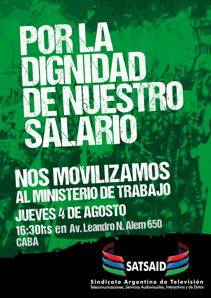 4/8 nos movilizamos