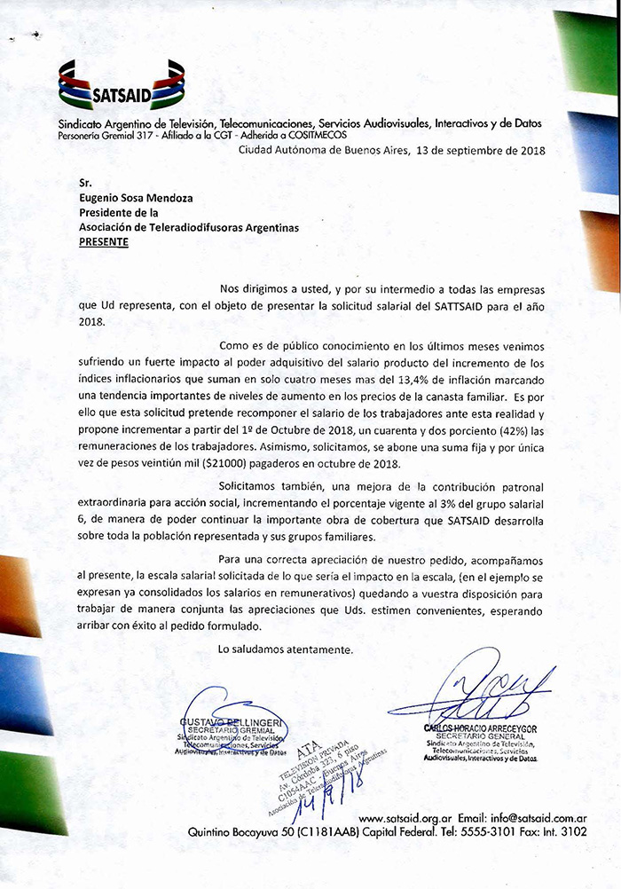 Paritarias ATA-CAPIT 2018