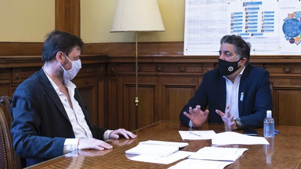TDA: SIGUEN LOS AVANCES PARA LA RECONSTRUCCIÓN