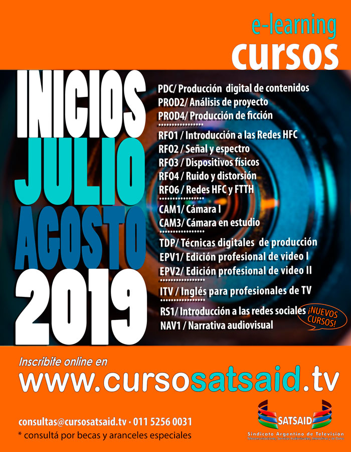 Capacitación a distancia: nuevos inicios en julio y agosto