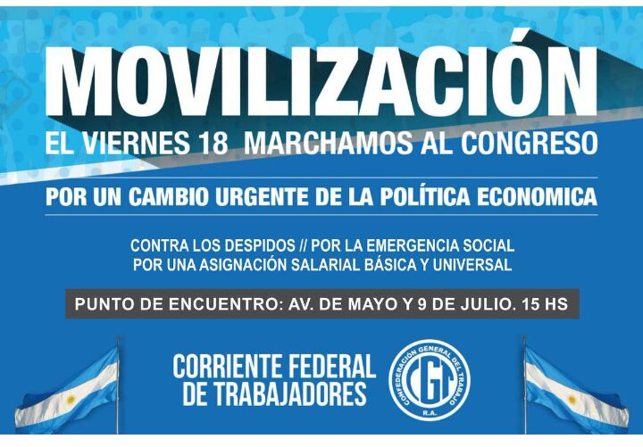 Movilización al Congreso 18/11