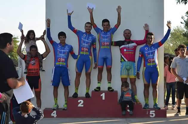 CICLISMO: VICTORIAS EN JUNÍN Y PEHUAJÓ