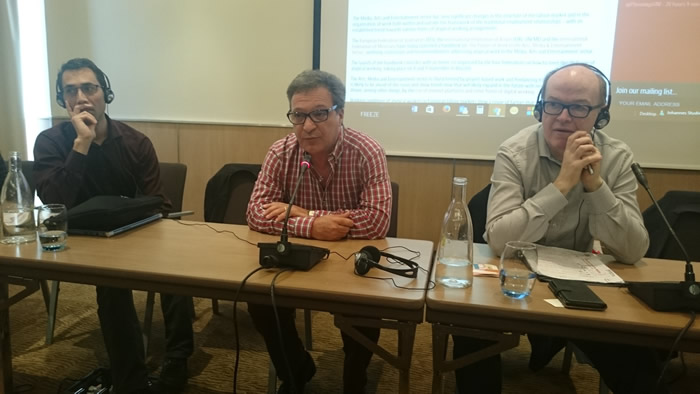 Reunión del Comité Ejecutivo de UNI MEI