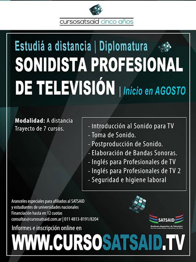 Cursos y diplomaturas a distancia