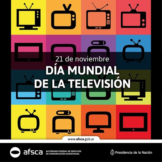 Día Mundial de la Televisión