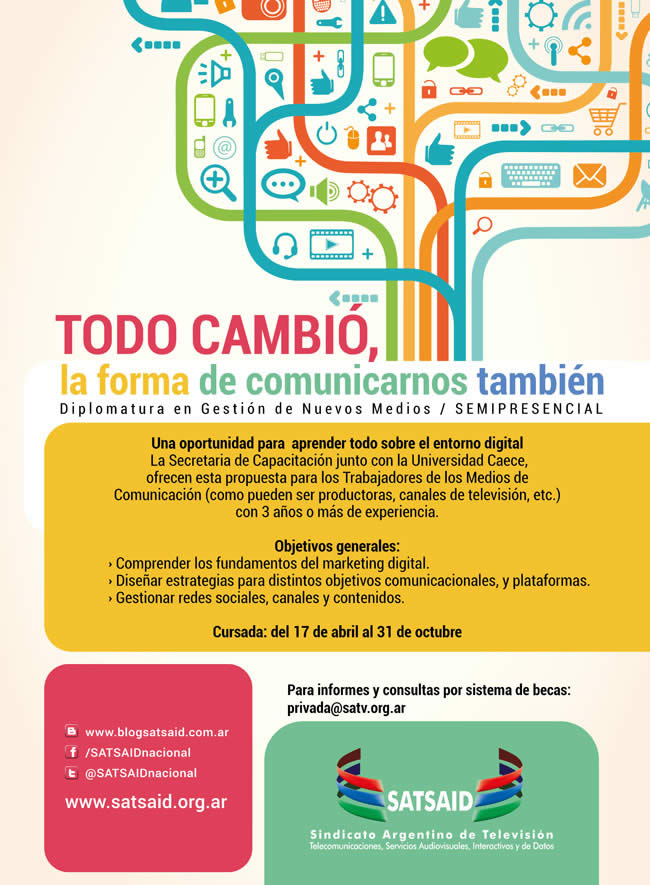 Diplomatura en Gestión de Nuevos Medios