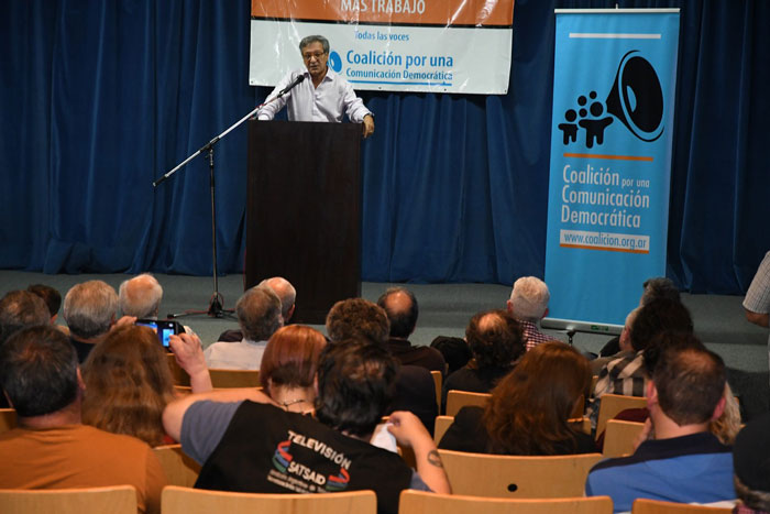 “El futuro es trabajar en una Ley de Convergencia”, Arreceygor en el Foro Nacional de la Coalición por una Comunicación Democrática