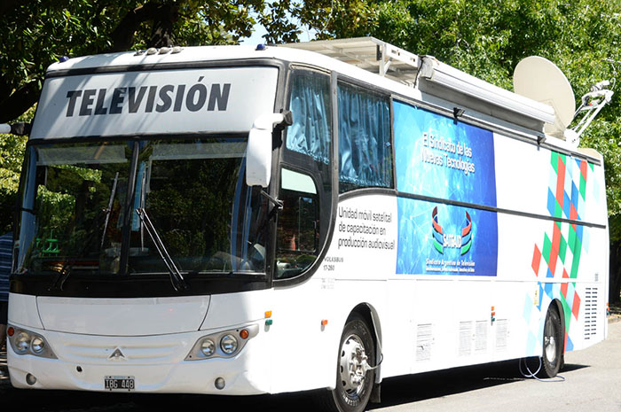 El Móvil Satelital estará en La Plata