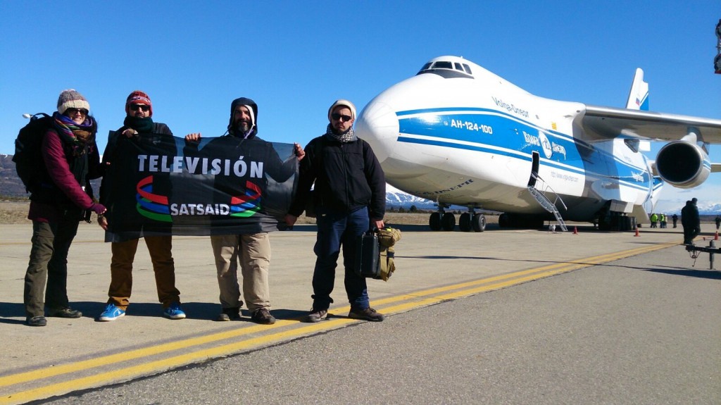 EL SATSAID EN EL LANZAMIENTO DEL ARSAT2