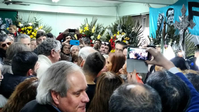 El SATSAID en la despedida de Ongaro