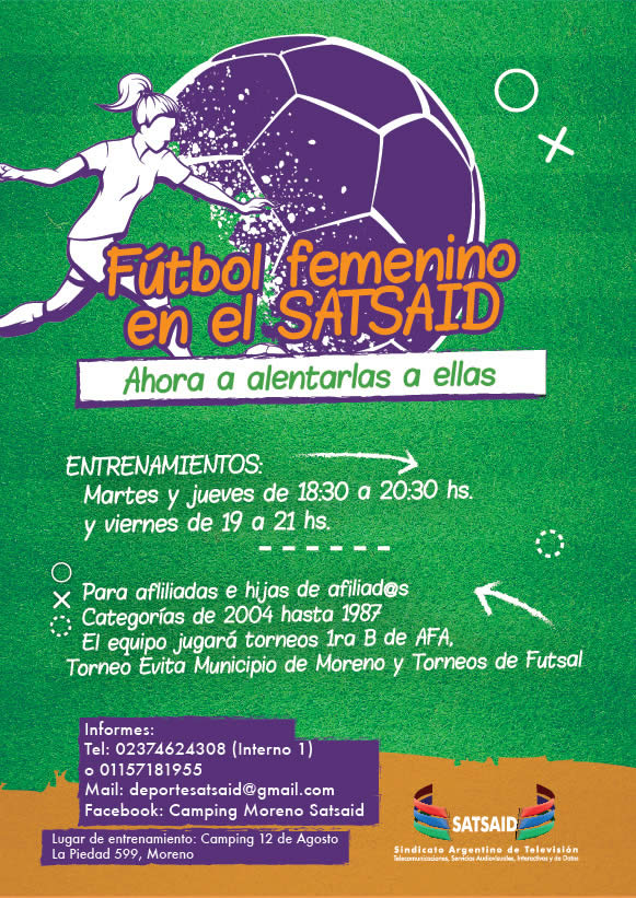 Fútbol femenino en el SATSAID