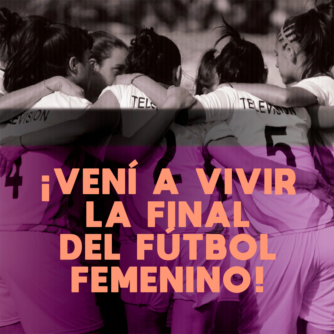 ¡VENI A ALENTAR AL SAT EN LA FINAL!