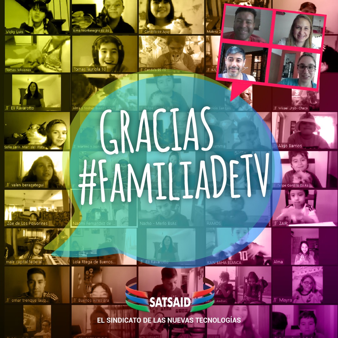 ¡LOS PEQUES DEL SATSAID DISFRUTARON DE SU ULTIMO ENCUENTRO!
