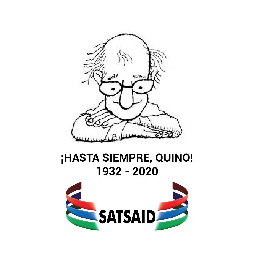 QUINO: 1932-2020. Nuestro homenaje.