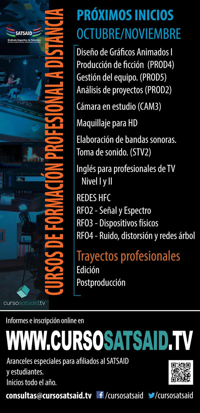 Inicios octubre y noviembre