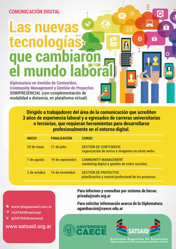 Nuevas tecnologías del mundo laboral