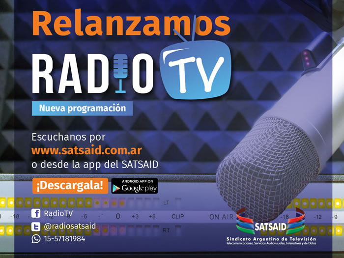 Llega Radio TV las 24hs