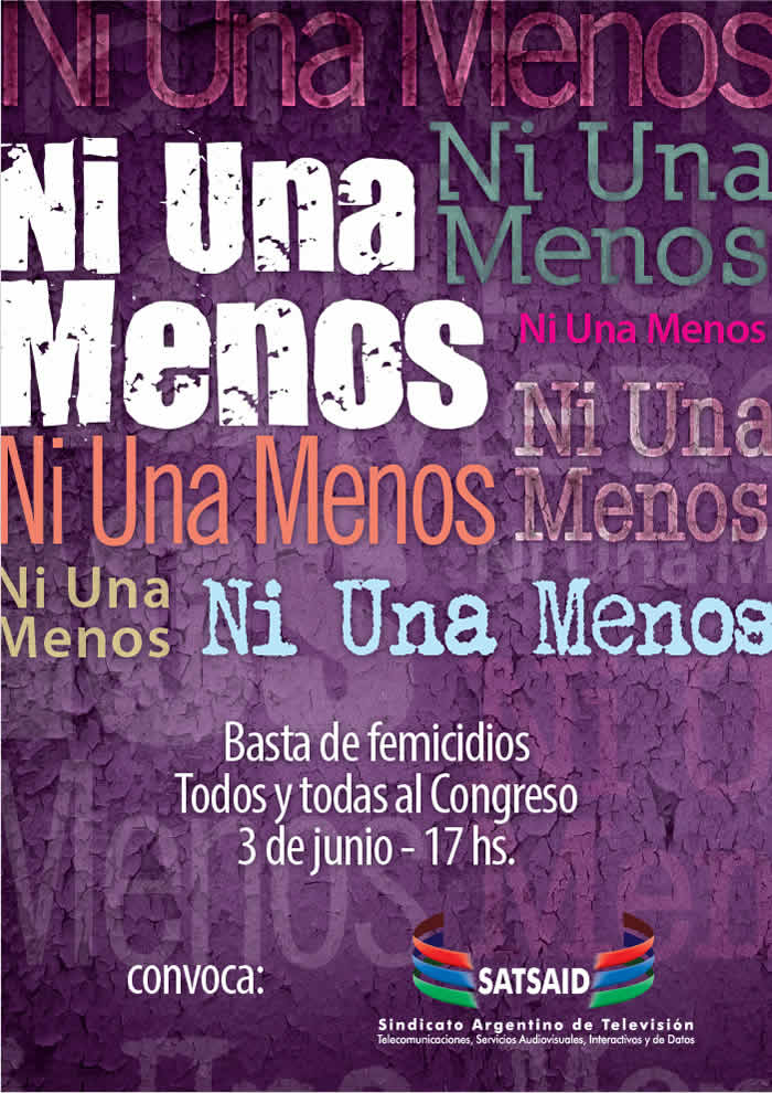 Ni una menos