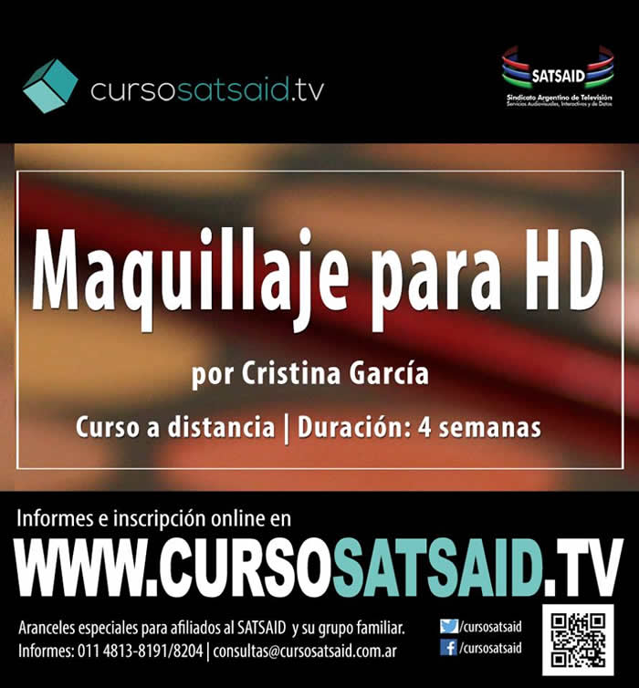 Nuevo curso de maquillaje para HD