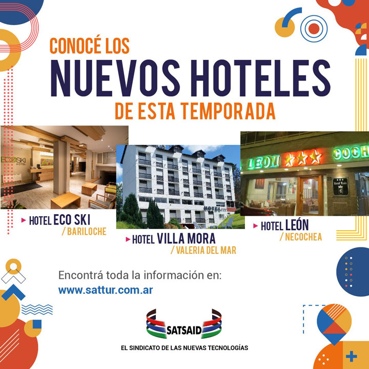 NUEVOS HOTELES PARA LA TEMPORADA DE VERANO 2022