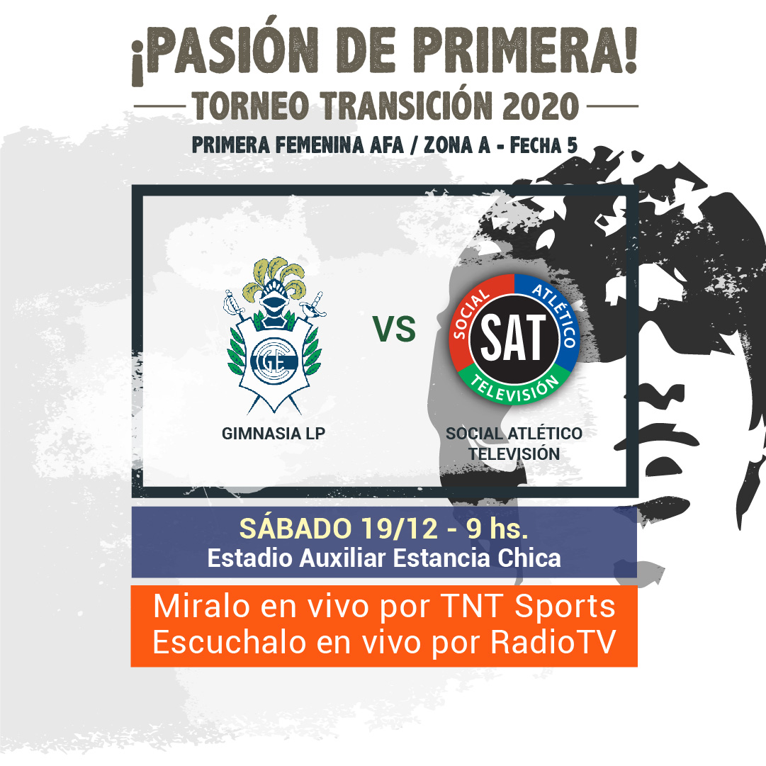 ¡PASIÓN DE PRIMERA! SAT VS GIMNASIA LP