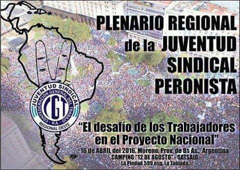 Plenario de la Juventud Sindical
