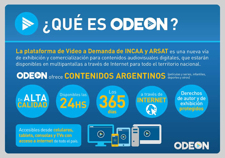 Odeón con estrenos