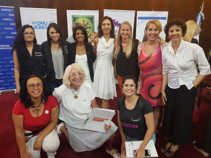 SATSAID PRESENTE POR LA IGUALDAD DE DERECHOS Y CONTRA LA VIOLENCIA