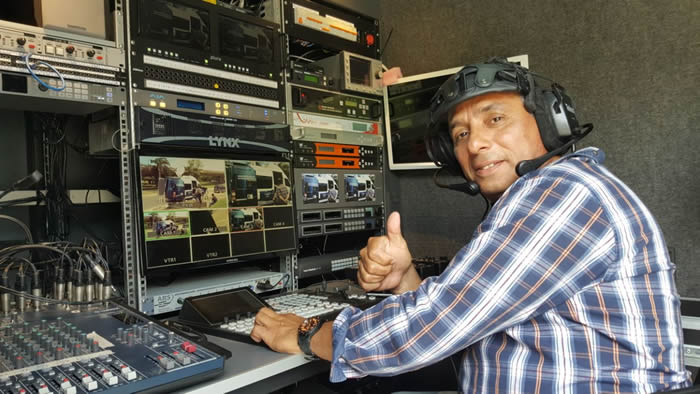 Primera transmisión del móvil satelital de Seccional Santa Fe