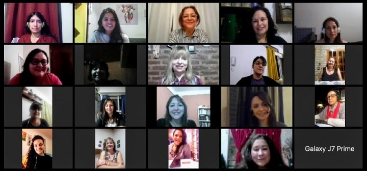 LA SECRETARÍA DE MUJER Y FAMILIA REALIZÓ UN ENCUENTRO VIRTUAL CON REFERENTAS DE TODO EL PAÍS