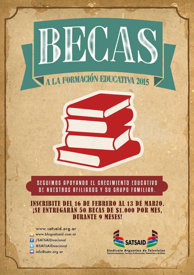 Resultados de Becas 2015