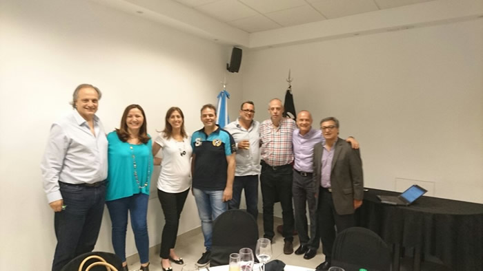 Reunión con Telefe y Viacom