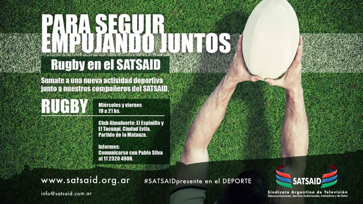 Para seguir empujando juntos