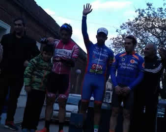 SATSAID CICLISMO SIGUE COSECHANDO TRIUNFOS
