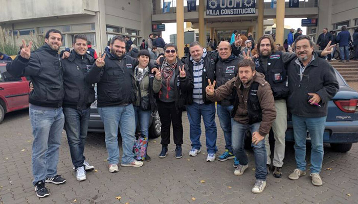 SATSAID en el Plenario Sindical Federal