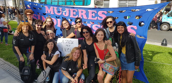 SATSAID presente en el #ParoDeMujeres