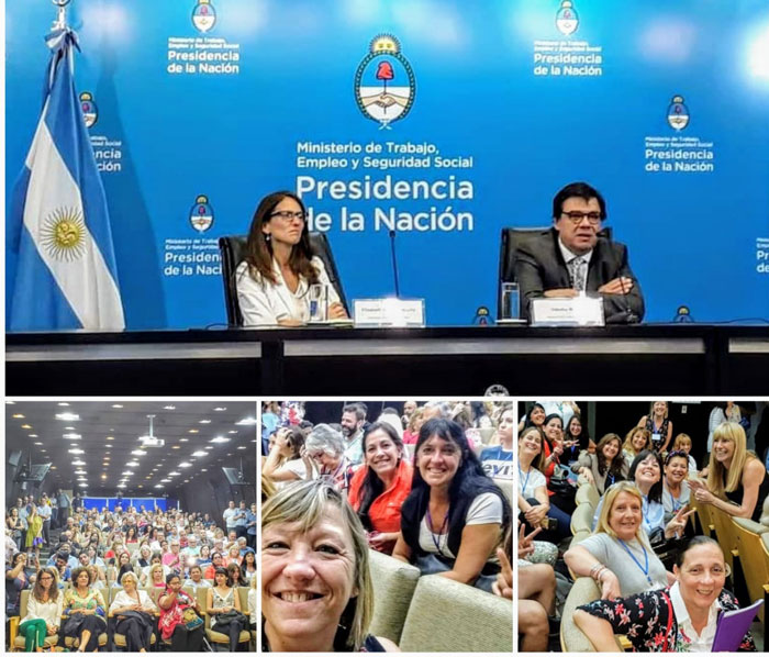 SATSAID presente en la presentación del Informe 2019 de la OAVL