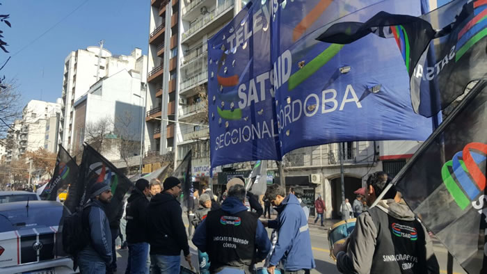 #SATSAIDpresente en el 48 aniversario del Cordobazo