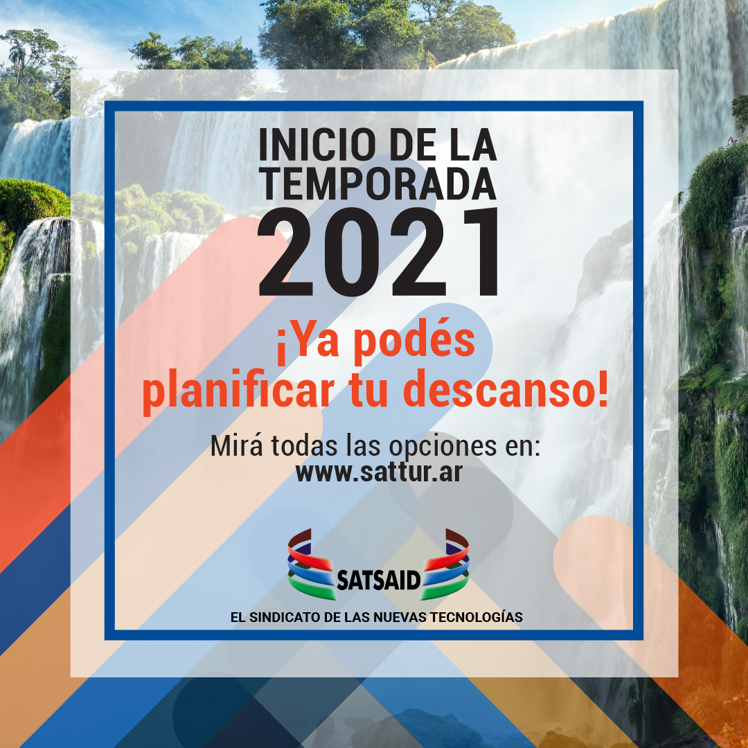 COMIENZAN LAS RESERVAS PARA LA TEMPORADA DE TURISMO 2021