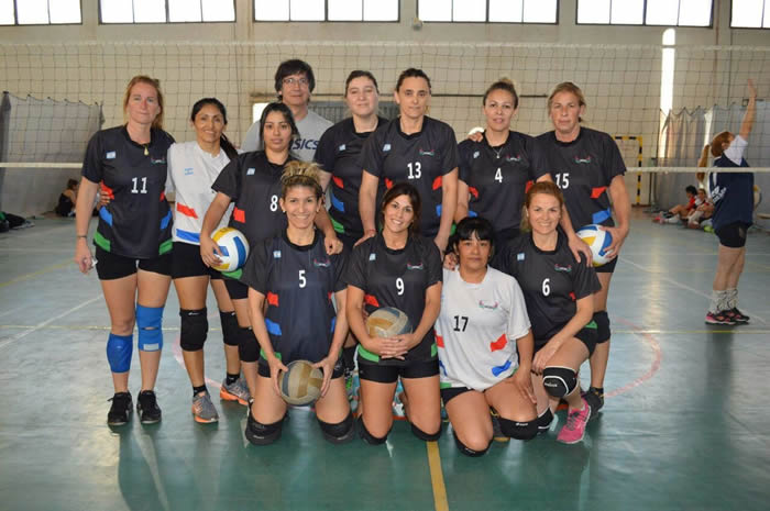 Segundo puesto en San Juan para el Vóley Femenino
