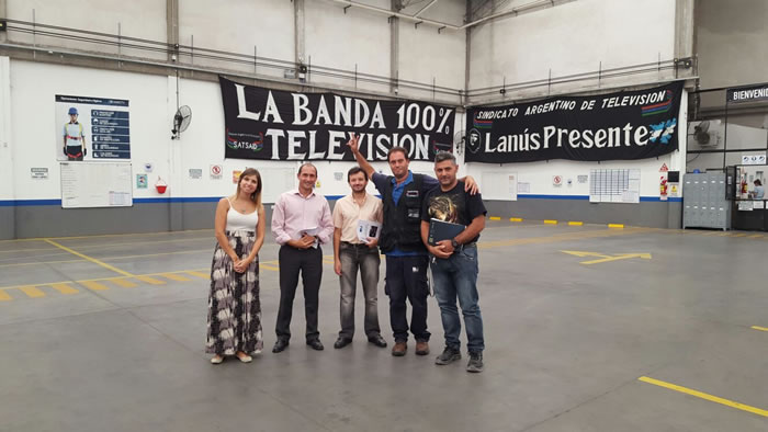 SHS en DirecTV Munro, Lanús e Ituzaingó