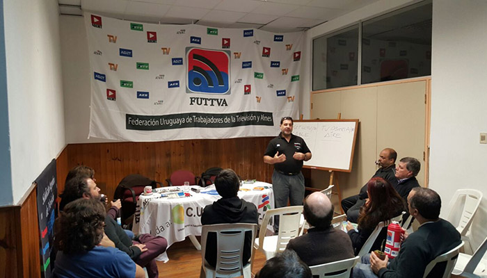 SHS en Uruguay con FUTTVA