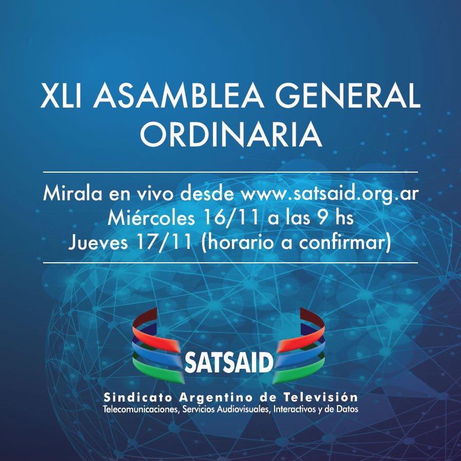 XLI Asamblea General Ordinaria